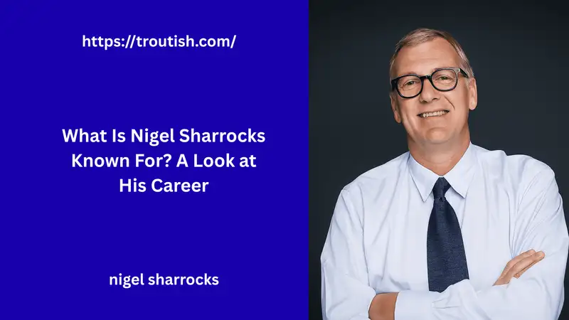 nigel sharrocks