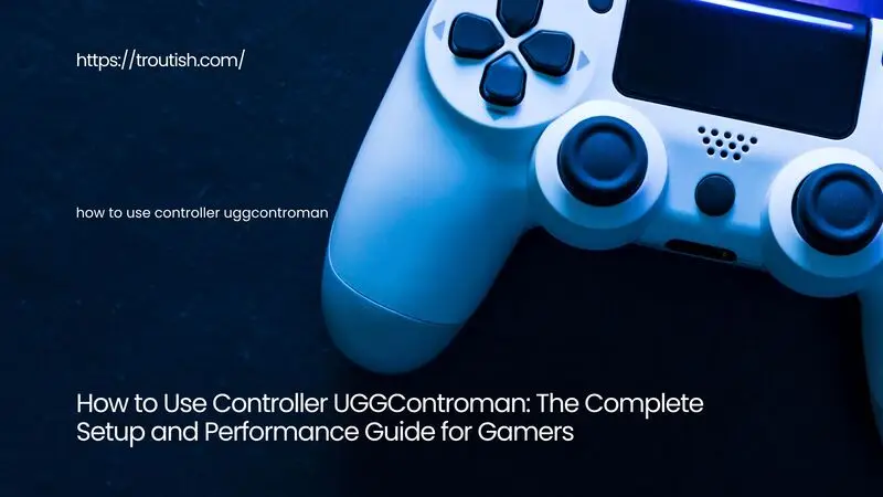 how to use controller uggcontroman
